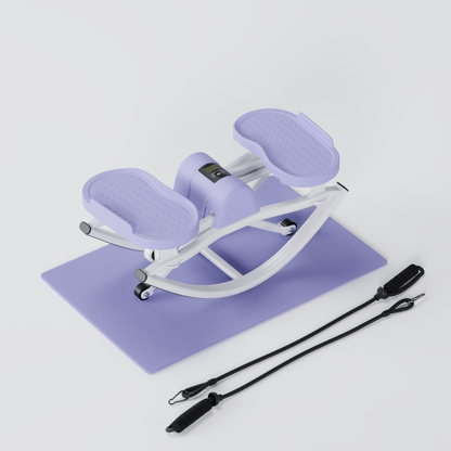 Filoriya RockStep Pro – Compact Full-Body Home Fitness Stepper