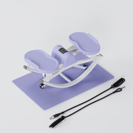 Filoriya RockStep Pro – Compact Full-Body Home Fitness Stepper