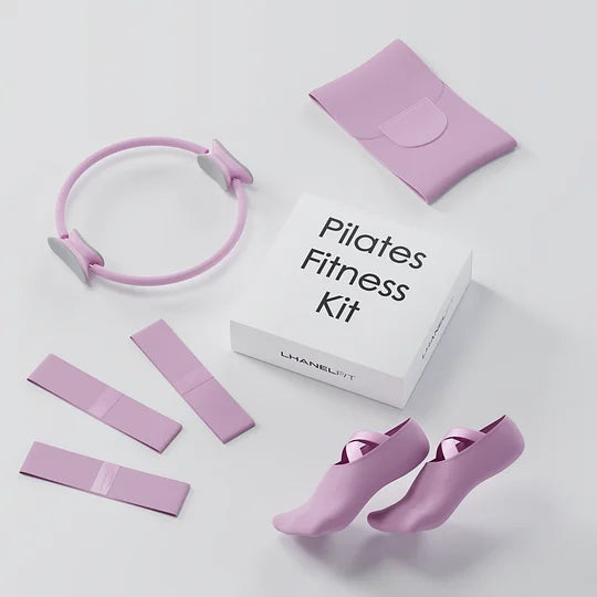 Filoriya Pilates Essential Kit – Complete Home Workout Set