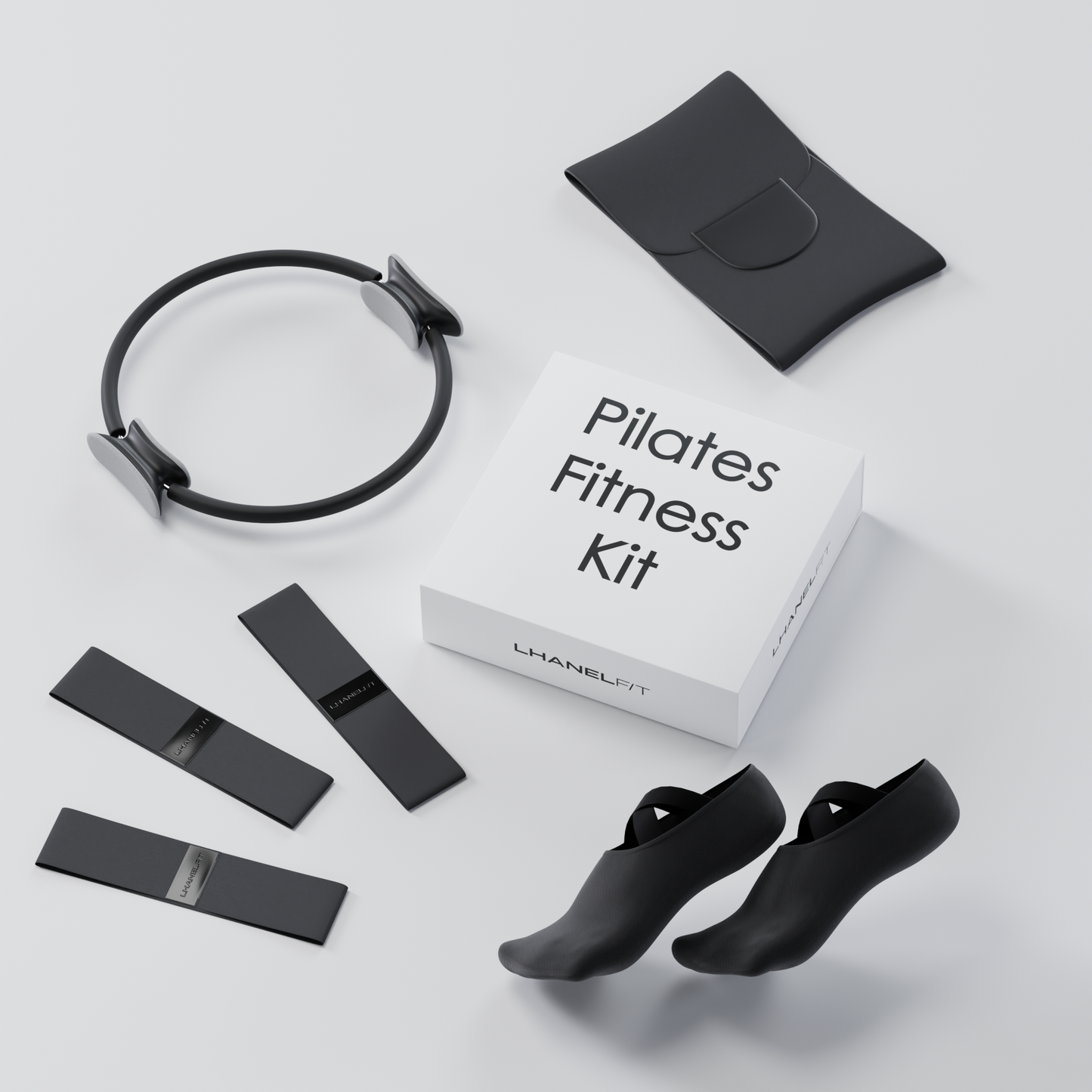 Filoriya Pilates Essential Kit – Complete Home Workout Set
