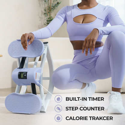 Filoriya RockStep Pro – Compact Full-Body Home Fitness Stepper