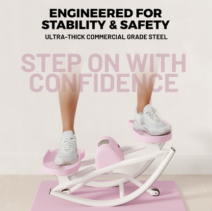 Filoriya RockStep Pro – Compact Full-Body Home Fitness Stepper