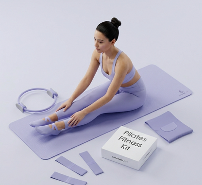 Filoriya Pilates Essential Kit – Complete Home Workout Set