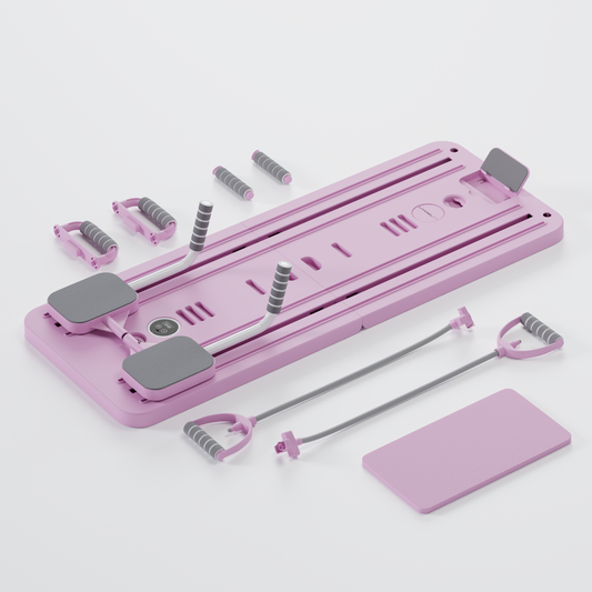 Filoriya™ Portable Pilates Bar Kit – Full-Body Home Workout Made Easy