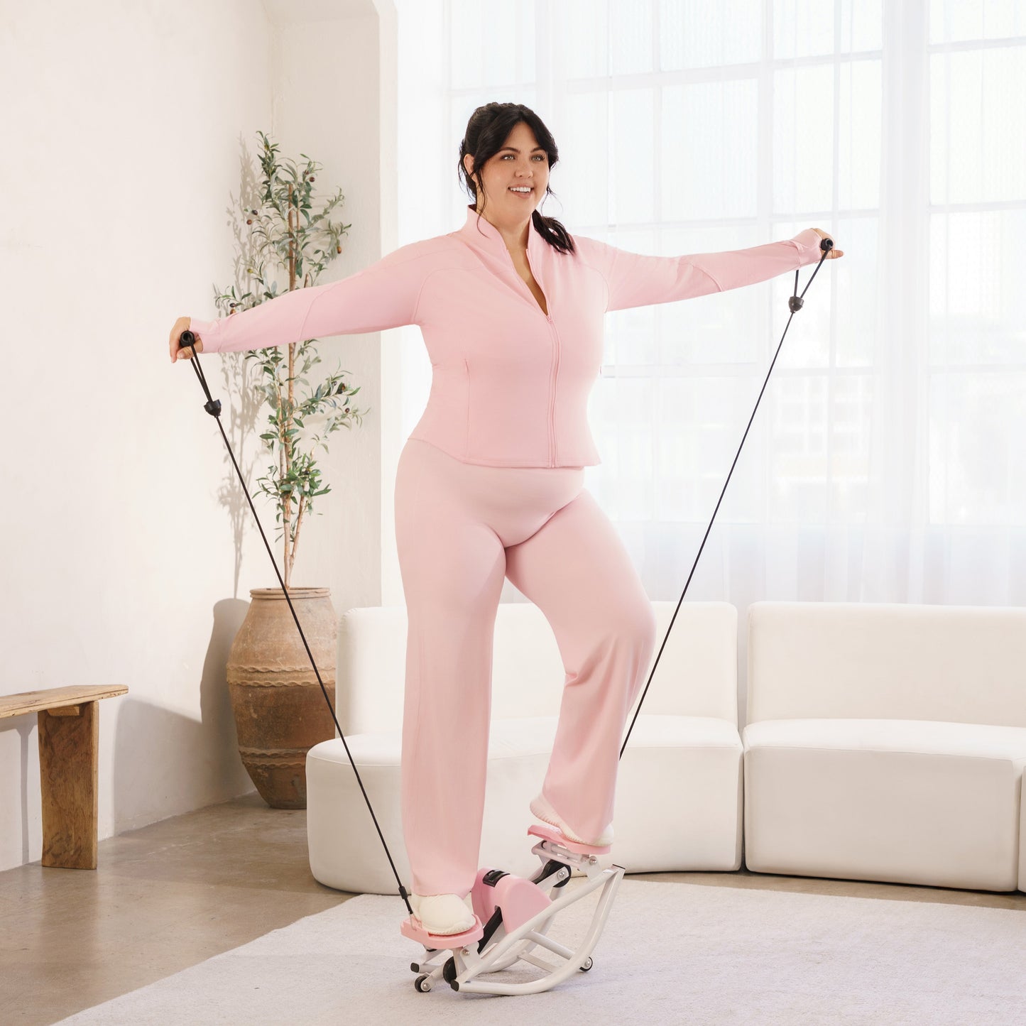 Filoriya RockStep Pro – Compact Full-Body Home Fitness Stepper