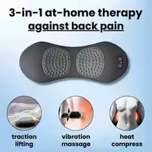 3-in-1 Heated Back Massager-Soothing Comfort Anytime