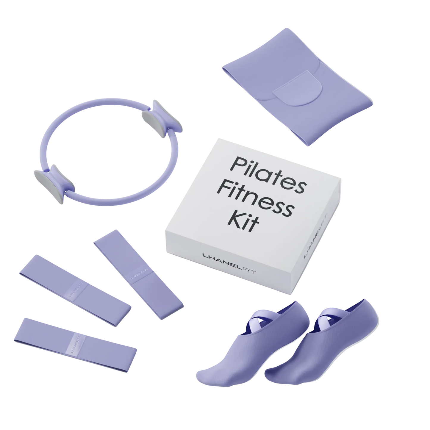 Filoriya Pilates Essential Kit – Complete Home Workout Set