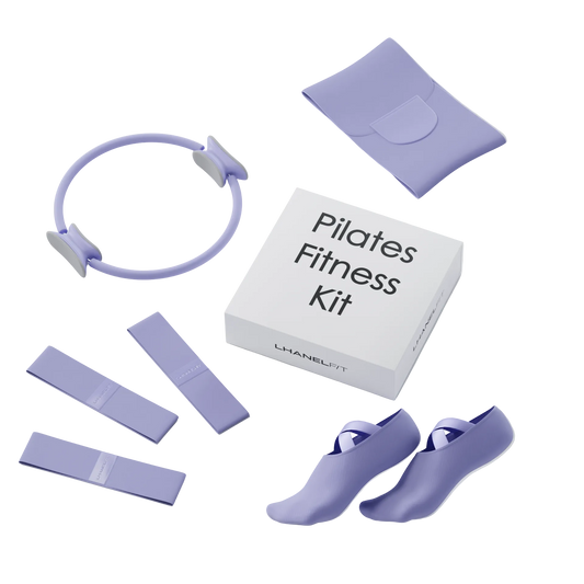Filoriya Pilates Essential Kit – Complete Home Workout Set